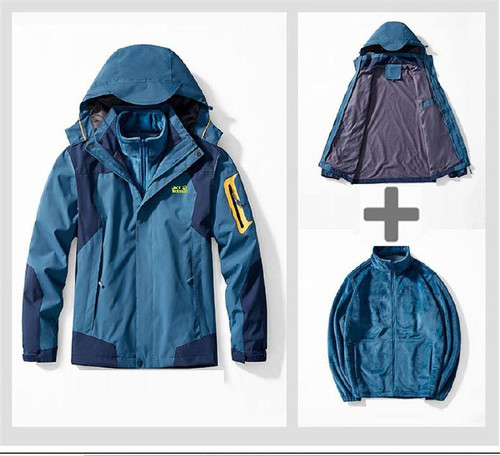 کاپشن دوپوش Jack Wolfskin