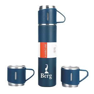 فلاسک کادویی برند Berg (اورجینال) سه کاپ